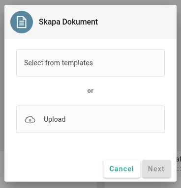 Create a document
