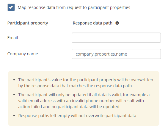 http request settings